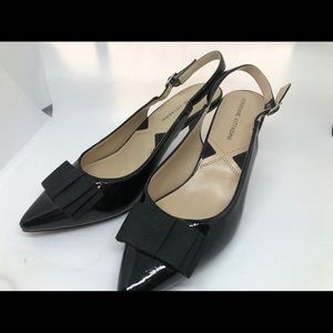 Adrienne Vittadini Black Patent Leather Sz. 8.5